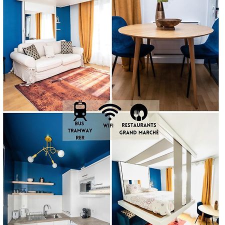 Experience Olympique Proche Paris Apartment Le Plessis-Robinson Luaran gambar