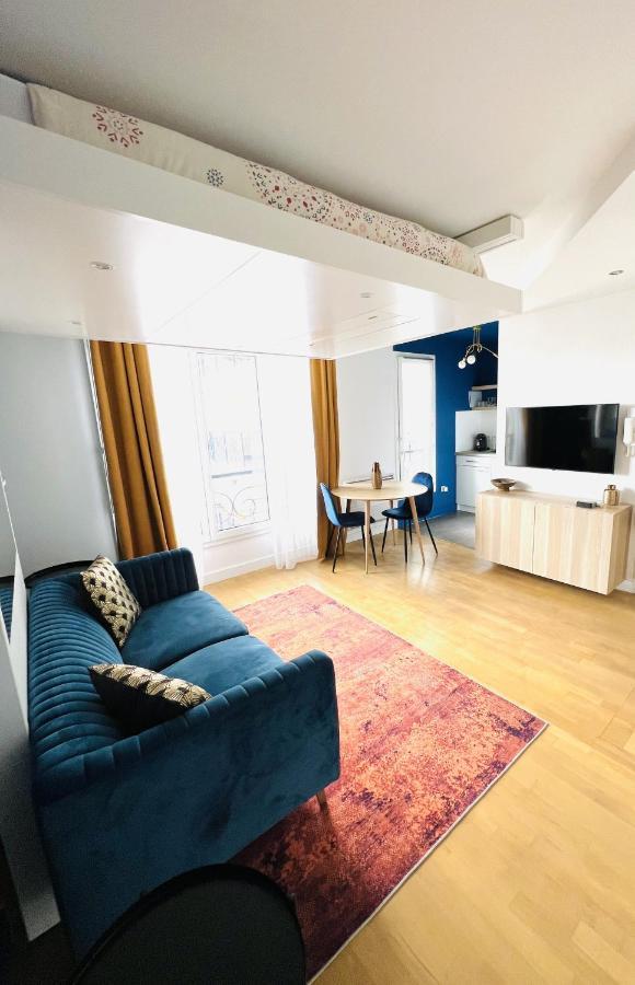 Experience Olympique Proche Paris Apartment Le Plessis-Robinson Luaran gambar