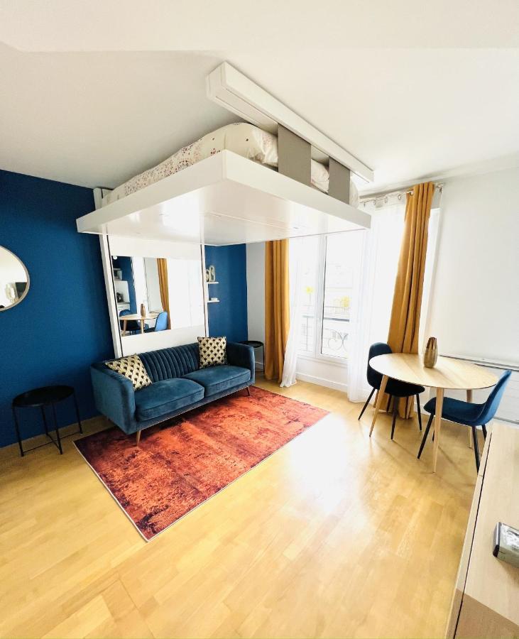 Experience Olympique Proche Paris Apartment Le Plessis-Robinson Luaran gambar