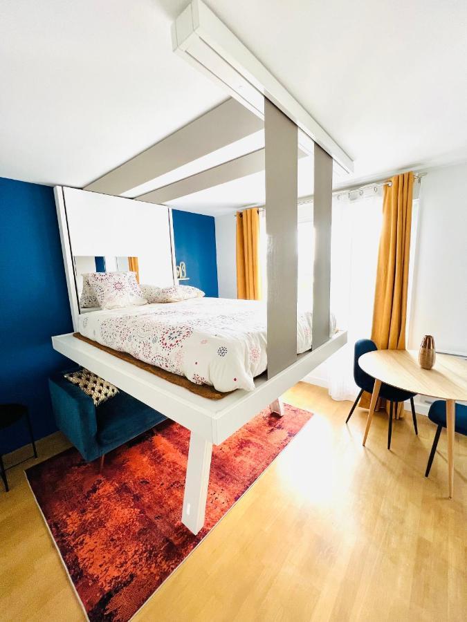 Experience Olympique Proche Paris Apartment Le Plessis-Robinson Luaran gambar