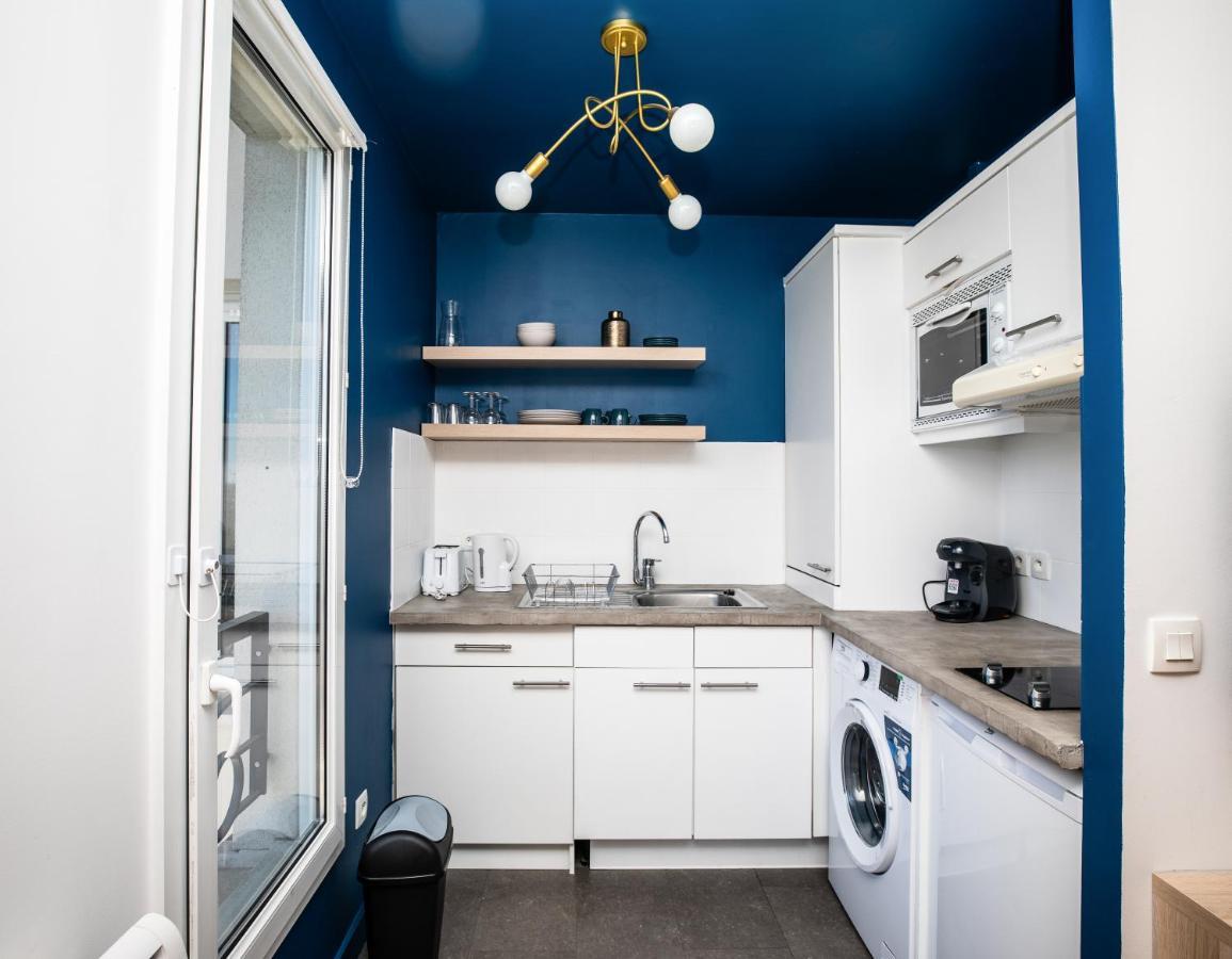 Experience Olympique Proche Paris Apartment Le Plessis-Robinson Luaran gambar