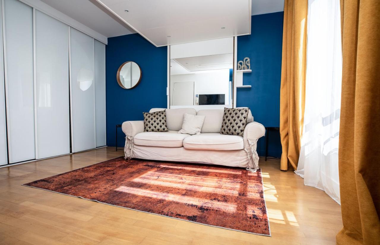Experience Olympique Proche Paris Apartment Le Plessis-Robinson Luaran gambar