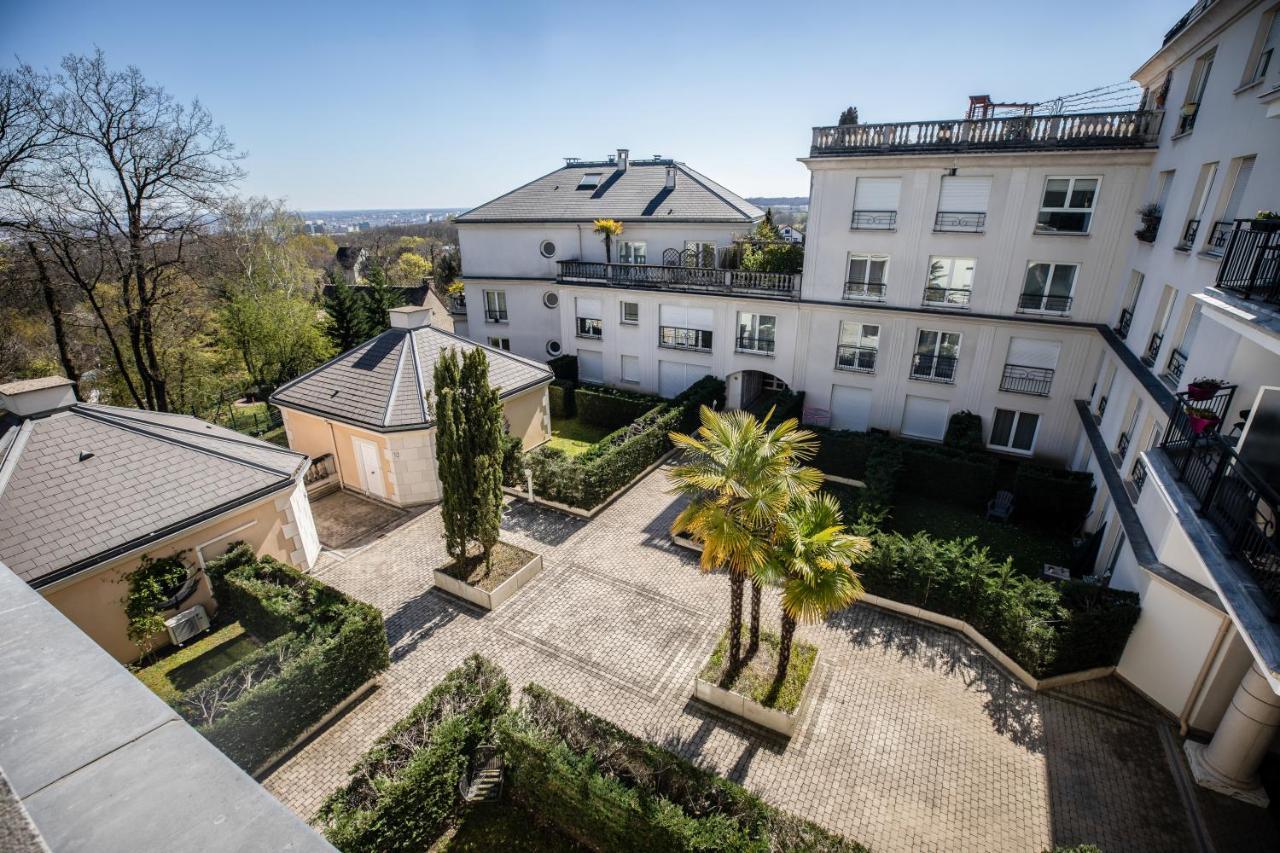 Experience Olympique Proche Paris Apartment Le Plessis-Robinson Luaran gambar