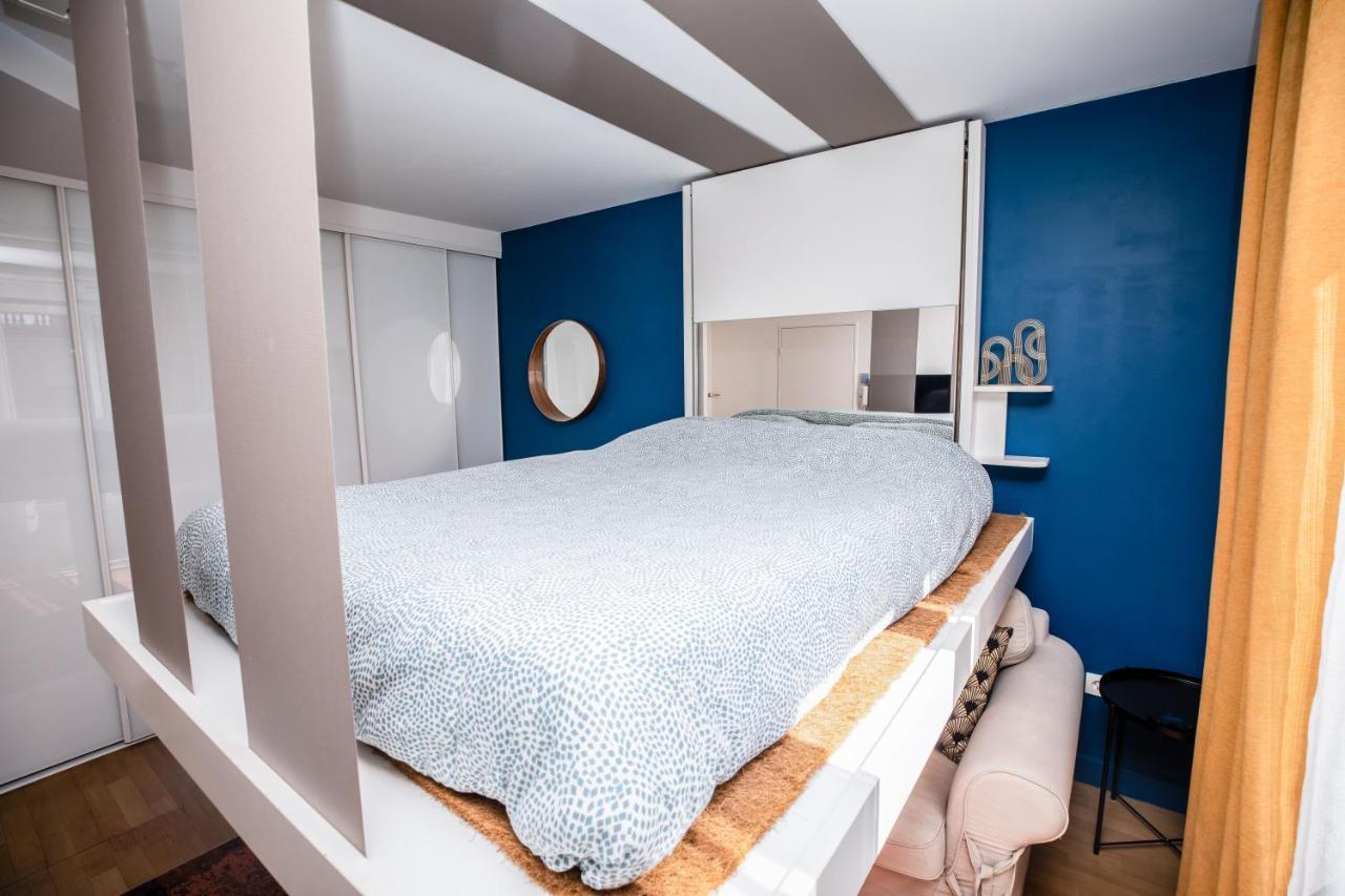Experience Olympique Proche Paris Apartment Le Plessis-Robinson Luaran gambar