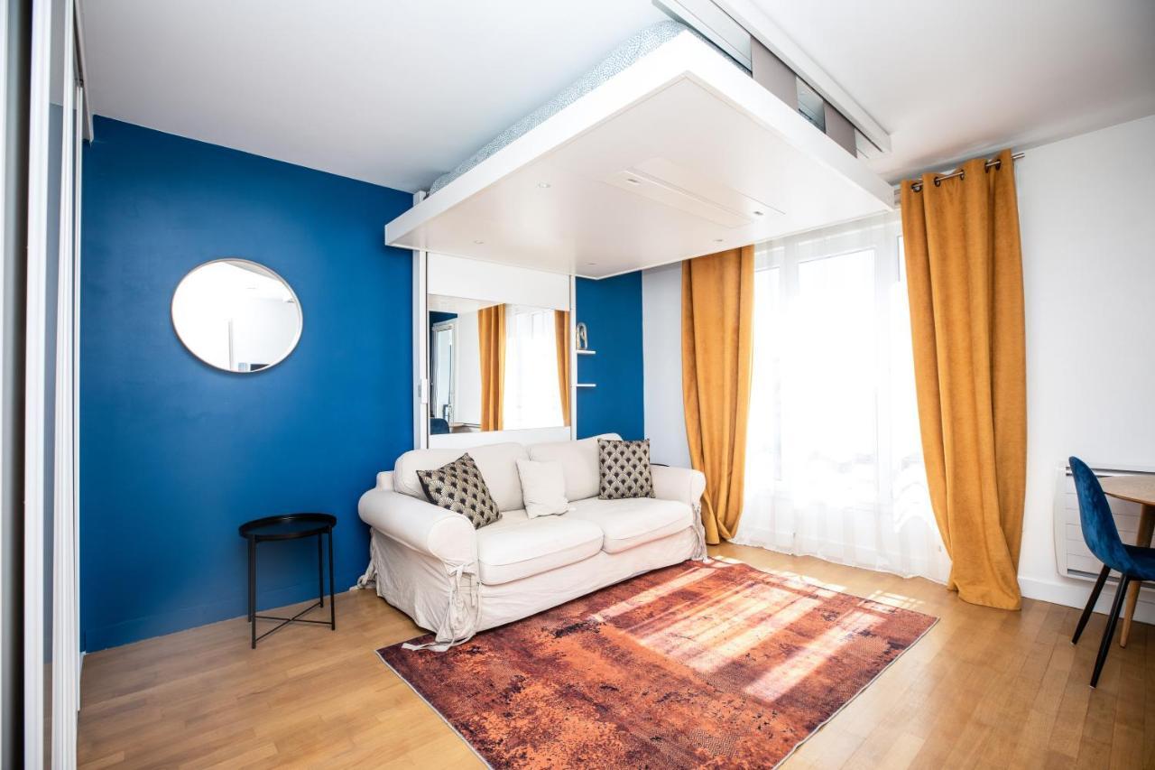 Experience Olympique Proche Paris Apartment Le Plessis-Robinson Luaran gambar